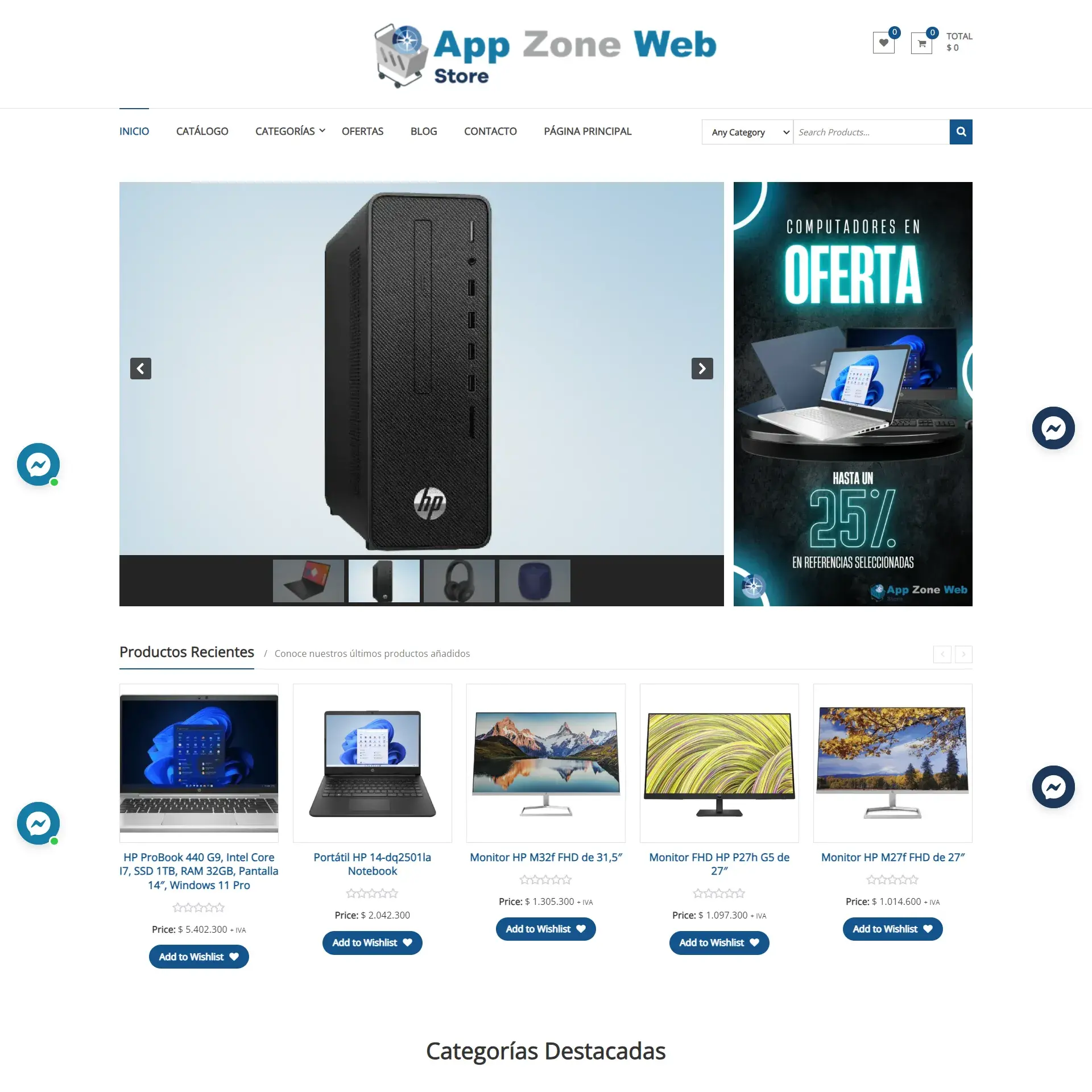 store app zone web tienda e-commerce