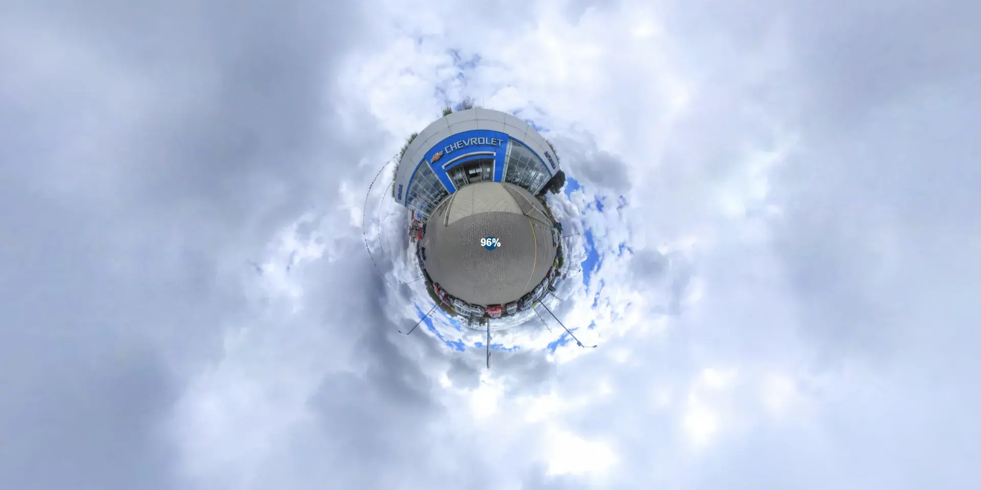 Autoniza Chevrolet - Recorrido Virtual App Zone Web