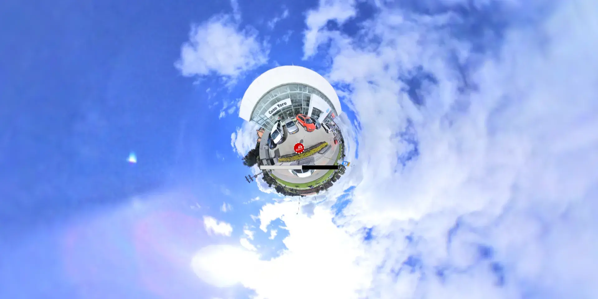 Finandina Volkswagen - Recorrido Virtual App Zone Web