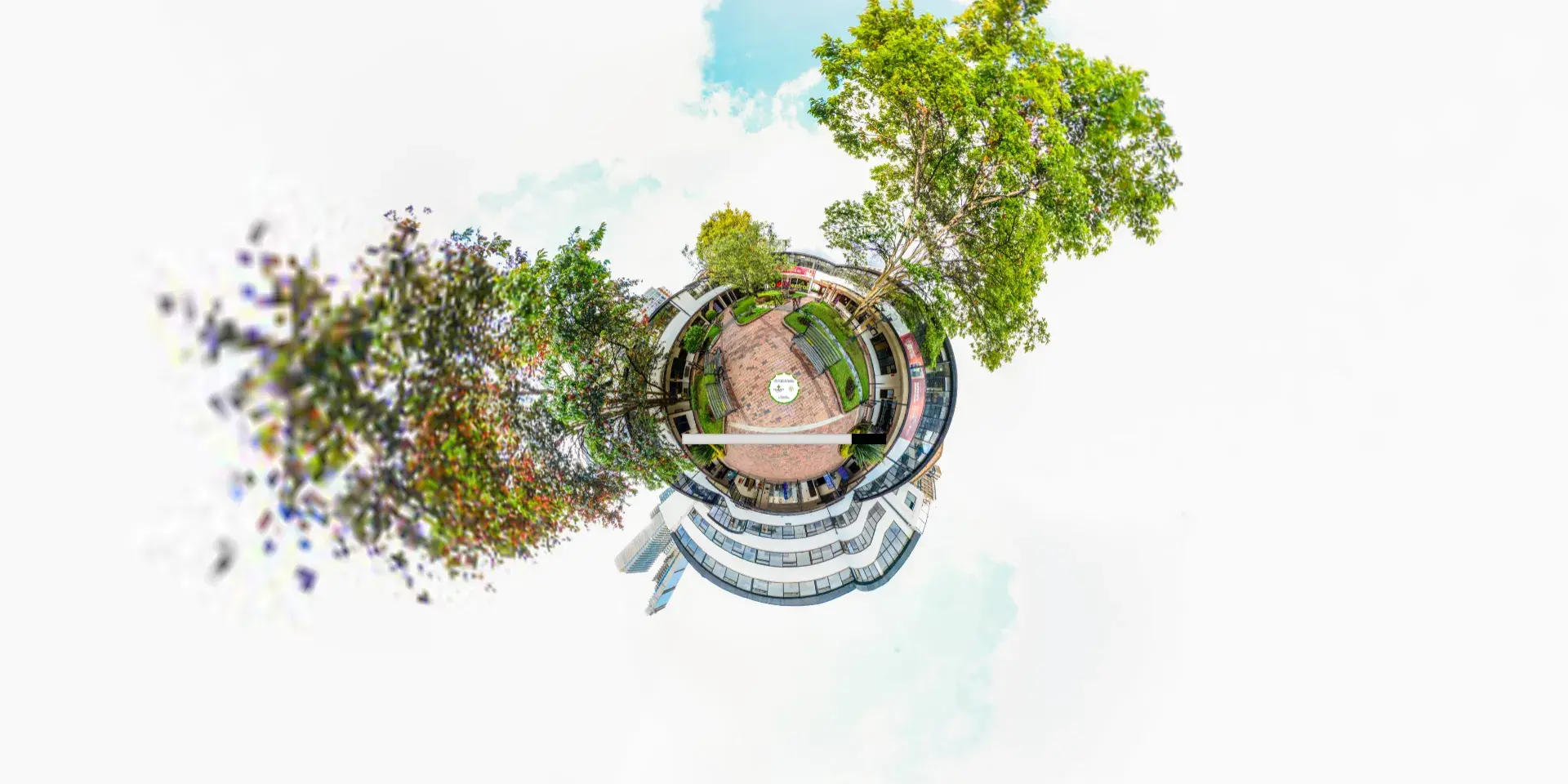 Universidad Central - Recorrido Virtual App Zone Web
